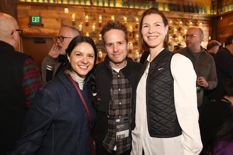 Farhana Bhula, Ollie Madden, Emily Gotto